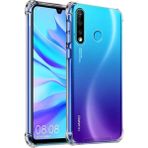 Caseart Huawei P30 Lite Kapak Antişok Airbag Köşe Korumalı Silikon Şeffaf Kılıf