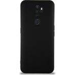 Caseart Oppo A5 2020 Kapak Içi Kadife Kamera Korumalı Lansman Silikon Kılıf - Siyah