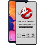 Caseart Samsung Galaxy A10 Görünmez Tam Kaplayan Seramik Ekran Koruyucu Esnek Cam - Saydam