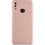 CaseArt Samsung Galaxy A10S Kılıf Kamera Korumalı Premier Silikon Kapak - Kahverengi