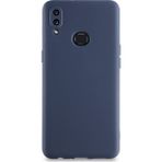 CaseArt Samsung Galaxy A10S Kılıf Kamera Korumalı Premier Silikon Kapak - Lacivert
