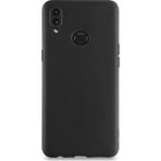 CaseArt Samsung Galaxy A10S Kılıf Kamera Korumalı Premier Silikon Kapak - Siyah