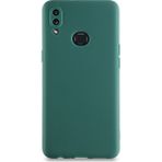 CaseArt Samsung Galaxy A10S Kılıf Kamera Korumalı Premier Silikon Kapak - Yeşil