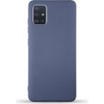 Caseart Samsung Galaxy M31S Kapak Içi Kadife Lansman Silikon Kılıf - Petrol Mavisi