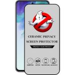 Caseart Samsung Galaxy S21 Fe Görünmez Tam Kaplayan Seramik Ekran Koruyucu Esnek Cam - Saydam