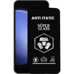 Caseart Samsung Galaxy S23 Fe Tam Kaplayan Anti Statik Dayanıklı Süper Cam Ekran Koruyucu - Şeffaf