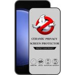 Caseart Samsung Galaxy S23 Fe Tam Kaplayan Parlak Seramik Nano Esnek Hayalet Ekran Koruyucu - Şeffaf