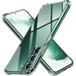 Caseart Samsung Galaxy S23 Plus Kapak Kamera Korumalı Airbag Antishock Köşe Korumalı Şeffaf Silikon Kılıf