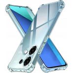 Caseart Xiaomi Redmi Note 13 4g Kapak Kamera Korumalı Airbag Antishock Köşe Korumalı Şeffaf Silikon Kılıf