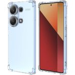 Caseart Xiaomi Redmi Note 13 Pro 4g Kapak Kamera Korumalı Airbag Antishock Köşe Korumalı Şeffaf Silikon Kılıf