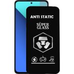 Caseart Xiaomi Redmi Note 13 Tam Kaplayan Anti Statik Dayanıklı Süper Cam Ekran Koruyucu - Şeffaf