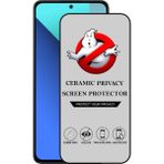 Caseart Xiaomi Redmi Note 13 Tam Kaplayan Parlak Seramik Nano Esnek Hayalet Ekran Koruyucu - Şeffaf