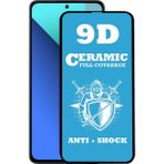 Caseart Xiaomi Redmi Note 13 Tam Kaplayan Seramik Nano Esnek Ekran Koruyucu Cam - Şeffaf