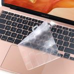 CaseBuy Premium Ultra İnce Klavye Kapağı MacBook Air 13 inç 2021 2020 Model A2179 A2337 M1 Çip, MacBook Air 13 inç Aksesuarlar, 13 inç MacBook Air M1 TPU Koruyucu Cilt