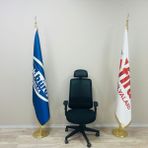 Casella Mabel Fileli Ofis Yönetici Personel Çalışma Koltuğu Fırat Ofis - Siyah