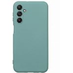 Casen Samsung Galaxy M34 Lansman Serisi Silikon Kılıf Içi Kadife Darbe Emici Esnek Koruma Kapak Turkuaz