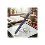 Caseonn Apple Pencil (Usb-C) Kılıf Klasik Retro Tasarım Mat Silikon Lacivert (Ürün Kalem DEĞİLDİR)