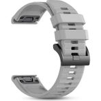 Caseonn Garmin Instinct 3 – 45 Mm, Solar, Tactical Edition Quick Fit Uyumlu Yedek Kordon Gri