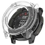 CaseOnn Garmin Instinct 3 – 50 mm, AMOLED, Tactical Edition Kılıf Darbeye Dayanıklı Kasa Koruyucu Esnek Silikon Şeffaf