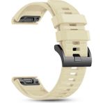 Caseonn Garmin Instinct 3 – 50 mm Solar Quick Fit Uyumlu Yedek Silikon Kordon Starlight