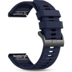Caseonn Garmin Instinct 3 – 50 Mm, Solar, Tactical Edition Quick Fit Uyumlu Yedek Kordon Lacivert
