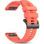 Caseonn Garmin Instinct 3 – 50 Mm, Solar, Tactical Edition Quick Fit Uyumlu Yedek Kordon Somon