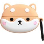Caseonn Huawei Freebuds Se 4 Anc Kılıf Karakter Figürlü Shiba Köpek - Turuncu - Beyaz