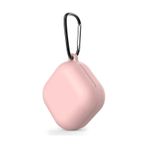 Caseonn Samsung Galaxy Buds 2 - Buds 2 Pro Kılıf Askı Aparatlı Mat Silikon Pudra