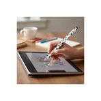 Caseonn Samsung Galaxy Tab S Pen Kılıf Pastel Benek Desenli Silikon Siyah (Ürün Kalem DEĞİLDİR)
