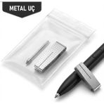 Caseonn Samsung Galaxy Tab S10 Fe Plus Titanyum Alaşımlı Metal Kalem Ucu (Ürün Kalem DEĞİLDİR)