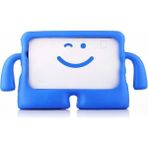 Caseonn Samsung Galaxy Tab S7 Plus / Tab S8 Plus / Tab S9 Plus Kılıf Tutma Kollu Ibuy Silikon Mavi