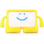 Caseonn Samsung Galaxy Tab S8 X700 / Tab S7 T870 Kılıf Tutma Kollu Ibuy Silikon Sarı