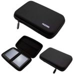 caseroxx GPS navigasyon cihazı çantası, navigasyon kılıfı, 7 inç cihazlar için, örneğin Garmin, Snooper, Jimwey, vs. (Ölçüler 185 x 115 x 20 mm) seçtiğiniz renkte, Schwarz, 7 Zoll