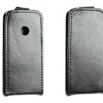 caseroxx Koruyucu Çanta Kılıf Flip Cover Nokia 105 4G (2023) / 110 4G (2023) / 106 4G (2023) ile Uyumlu Akıllı Telefon Kılıfı Flip Cover Siyah