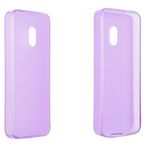 caseroxx Nokia 235 4G (2024) / 215 4G (2024) / 220 4G (2024) için lila renginde koruyucu kılıf – Esnek TPU kılıf, darbeye dayanıklı kauçuktan yapılmış tam uyumlu cep telefonu kılıfı, kenar korumalı ve