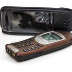 caseroxx Nokia 6210 6310 6310i için kemer klipsli deri çanta siyah – gerçek deriden pencereli ve kemer klipsli sağlam cep telefonu kılıfı, iş, boş zaman, dış mekan ve güvenli taşıma için ideal