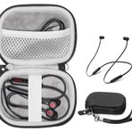CaseSack Beats Flex Kablosuz Kulaklıklar için kılıf. Powerbeats Yüksek Performanslı Kablosuz Kulaklıklar için de uygundur.