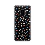 CasesLab Samsung S9 Plus Şeffaf Telefon Kılıfı - Confetti Classic