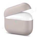 CaseStreet Airpods Pro Gri Silikon Kılıf