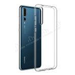 CaseStreet Huawei P30 Lite Ultra İnce Şeffaf Silikon Kılıf