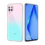 CaseStreet Huawei P40 Lite Ultra İnce Şeffaf Silikon Kılıf