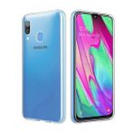 CaseStreet Samsung Galaxy A40 Ultra İnce Şeffaf Silikon Kılıf