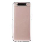 CaseStreet Samsung Galaxy A80 Ultra İnce Şeffaf Silikon Kılıf