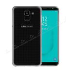 CaseStreet Samsung Galaxy J6 Plus Ultra İnce Şeffaf Silikon Kılıf