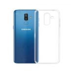 CaseStreet Samsung Galaxy J8 Ultra İnce Şeffaf Silikon Kılıf