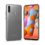 CaseStreet Samsung Galaxy M11 Ultra İnce Şeffaf Silikon Kılıf