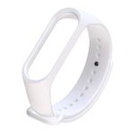 CaseStreet Xiaomi Mi Band 5 Beyaz Silikon Kordon