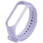 CaseStreet Xiaomi Mi Band 5 Lila Silikon Kordon