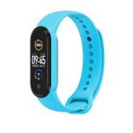 CaseStreet Xiaomi Mi Band 5 Mavi Silikon Kordon