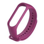 CaseStreet Xiaomi Mi Band 5 Mor Silikon Kordon